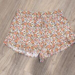 Wild Fable Floral Women's Shorts Size Small